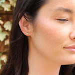 Pave Rainbow Round Studs