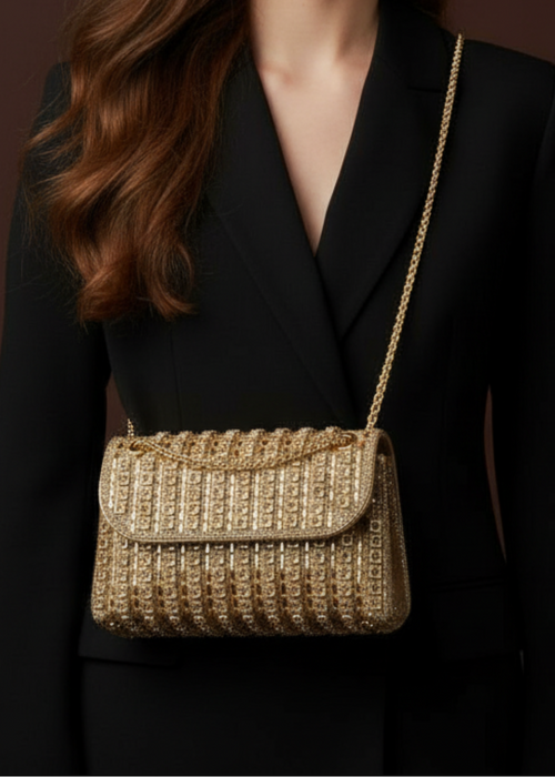 Avoir Bag - Gold