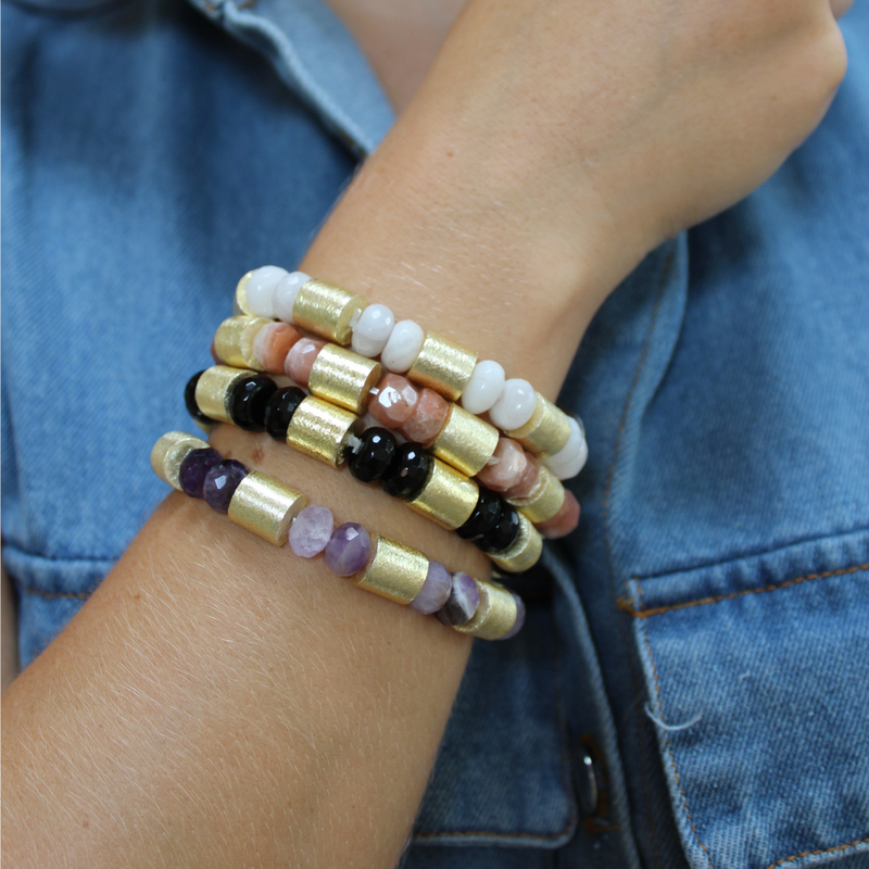 St. Germain Bracelet - Onyx