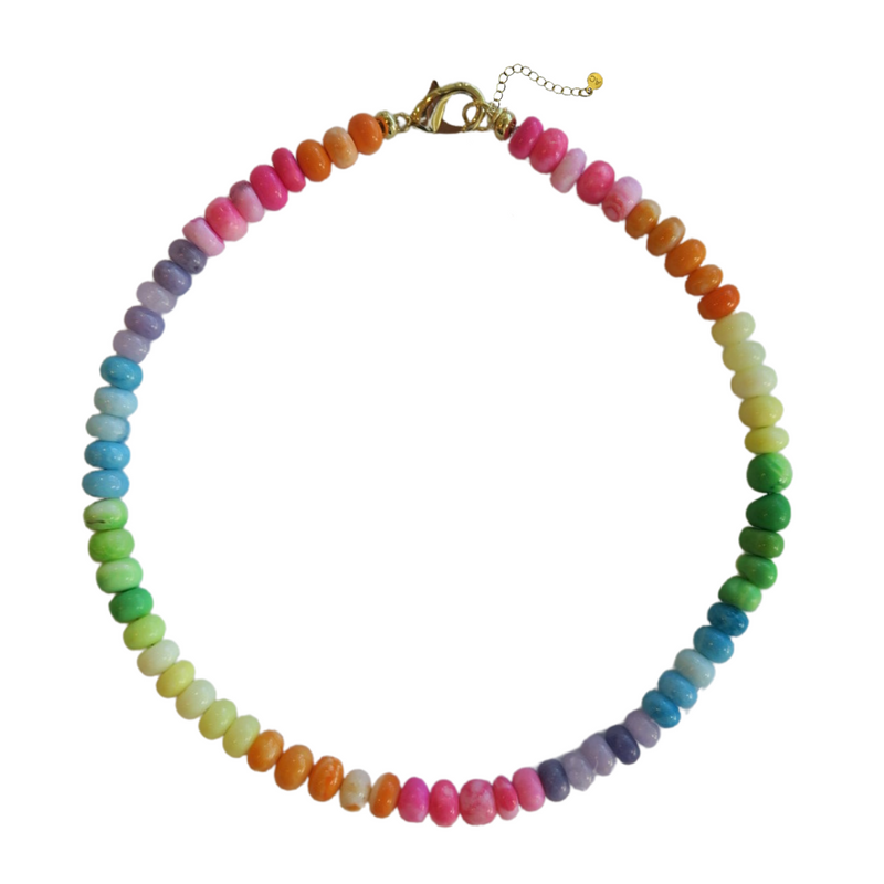 Rainbow Candy Collar
