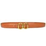 Double Oval Linked Belt - Saddle