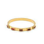 Gem Studded Bangle - more colors - wholesale