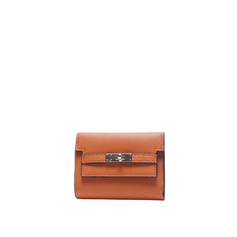Tess Wallet - Saddle