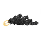 Braided Beatrice Belt - Black