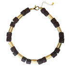 Ramos Collar - Burgundy