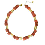 Ramos Collar - Deep Orange