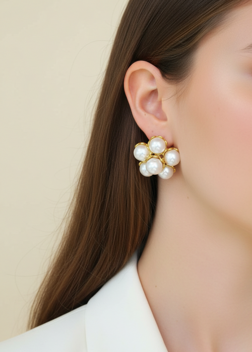 Lauren Pearl Studs