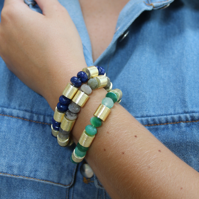 St. Germain Bracelet - Onyx