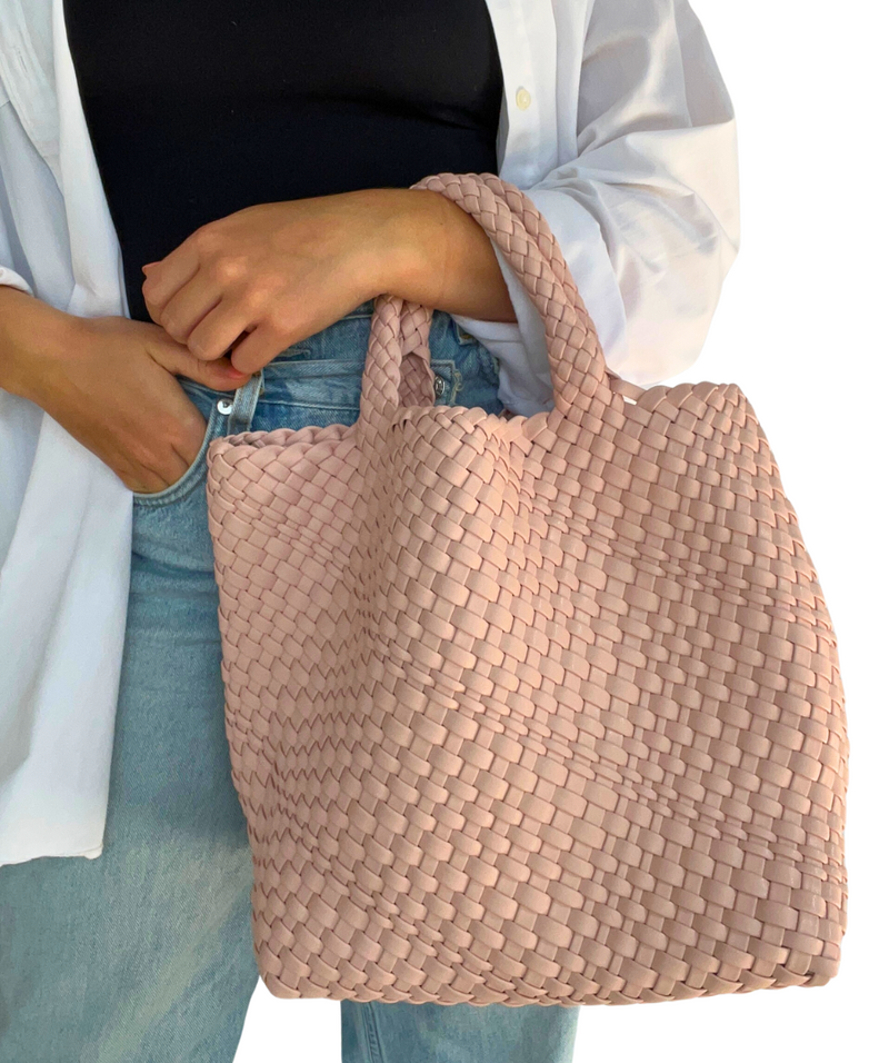 Molly Everyday Tote Bag - Light Pink