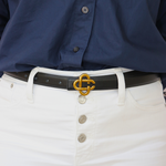 Criss Cross Belt - black