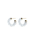 Antigua Hoops - Clear