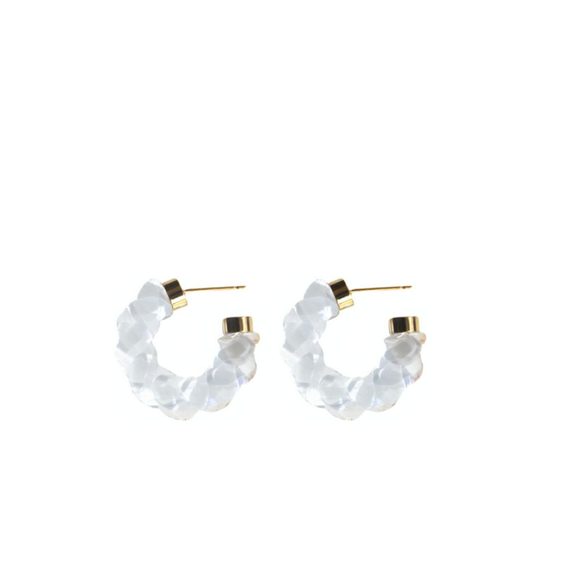 Antigua Hoops - Clear