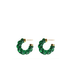 Antigua Hoops - Green