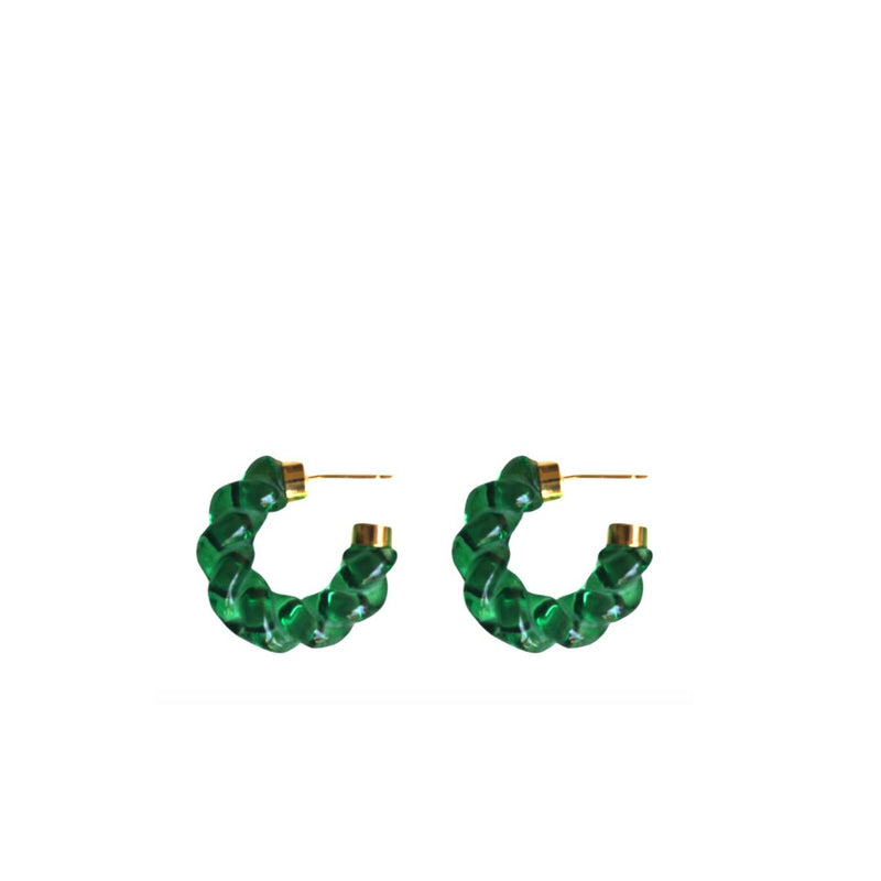 Antigua Hoops - Green