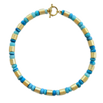 St. Germain Collar - Turquoise