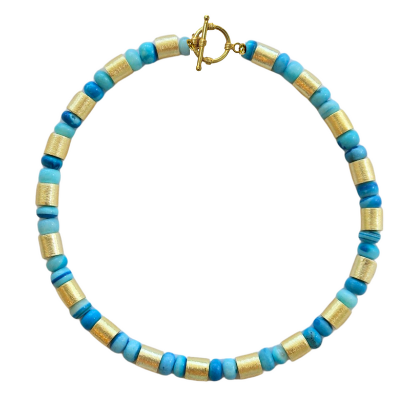 St. Germain Collar - Turquoise