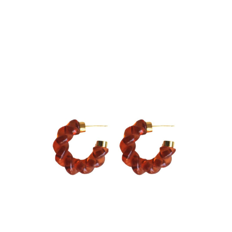 Antigua Hoops - Orange