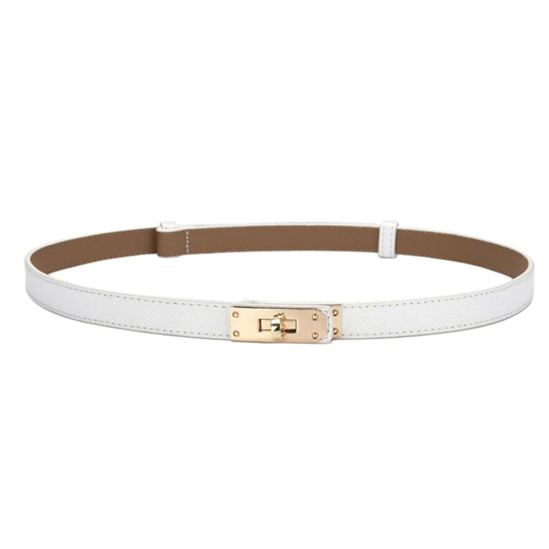 Latch Belt - White