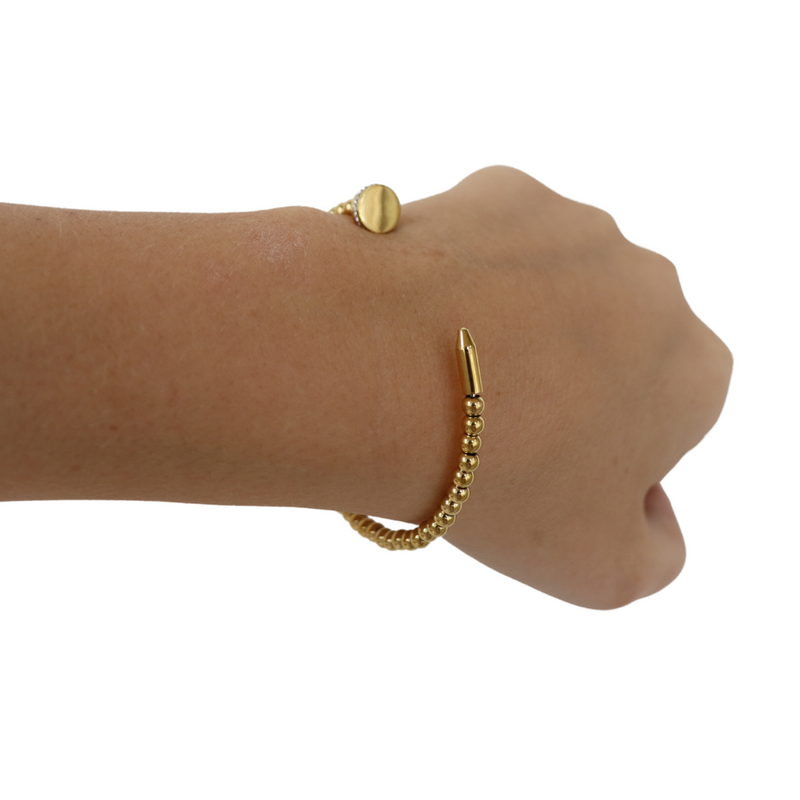 Modern Edge Nail Cuff
