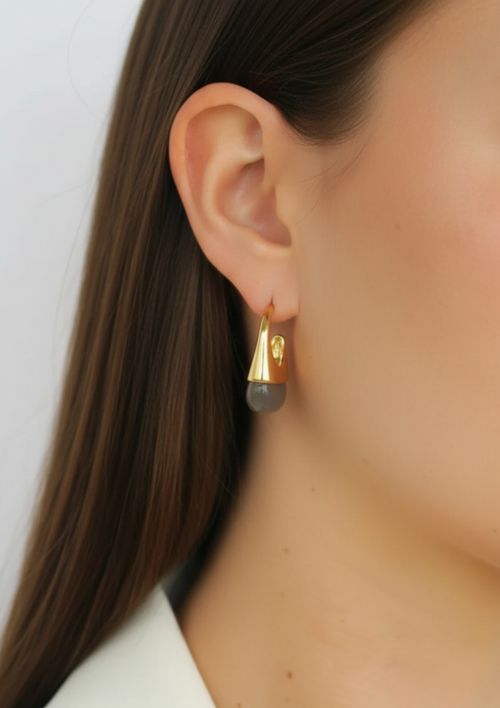 Somerset Earring - Black