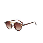 Siesta Sunglasses - Brown and Black