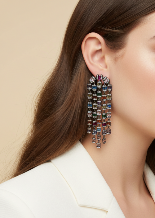 Party Girl Chandelier Drops