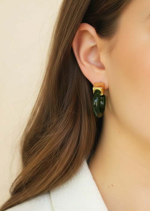 Barbados Hoops - Green