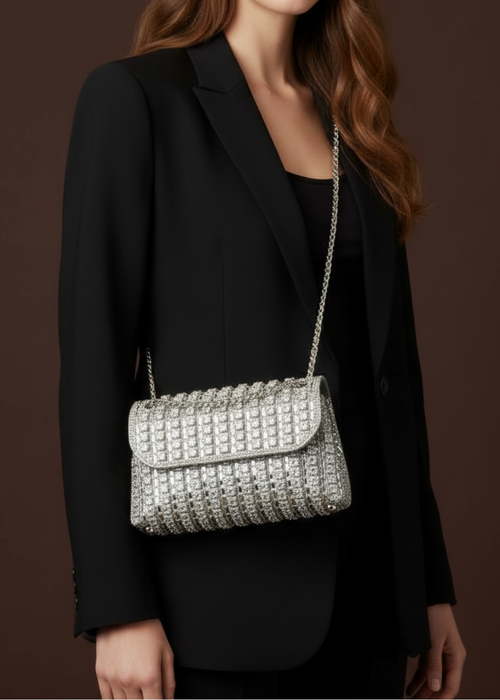 Avoir Bag - Silver