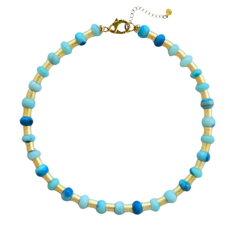 Manhattan Collar - Turquoise
