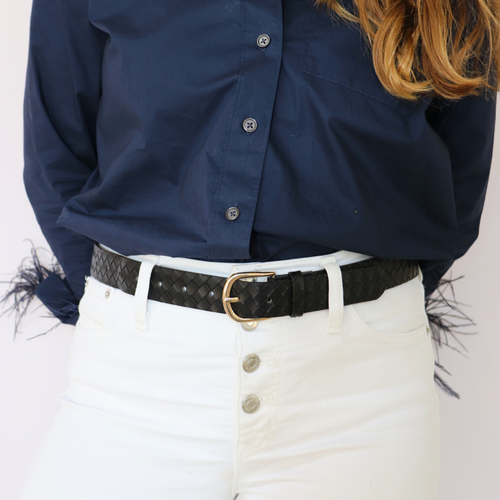 Braided Belt - Black