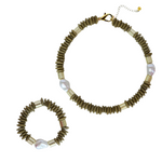 The Khaki Capri Pearl Bundle