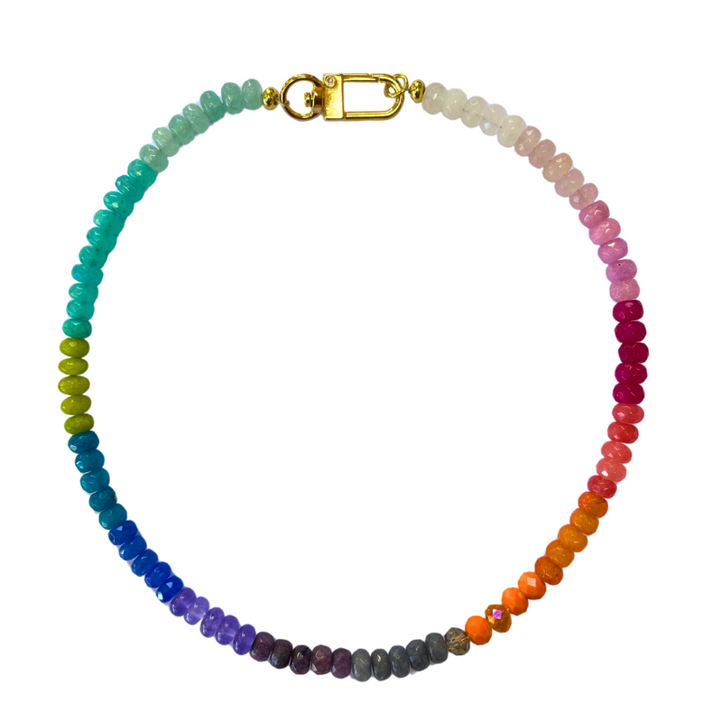 Rainbow Mix Necklace