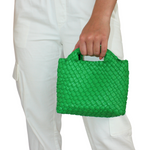 Maggie Mini Tote - Green