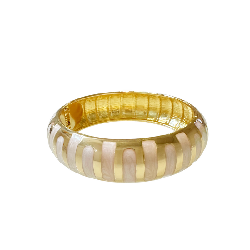 Bali Bangle - Ivory