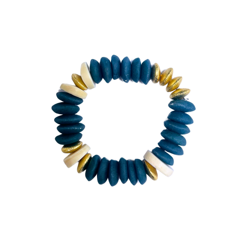 Capri Bracelet - Midnight Blue