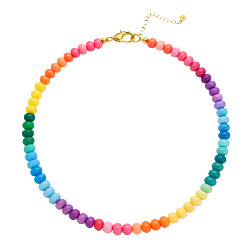 Rainbow Candy Collar – Accessory Concierge