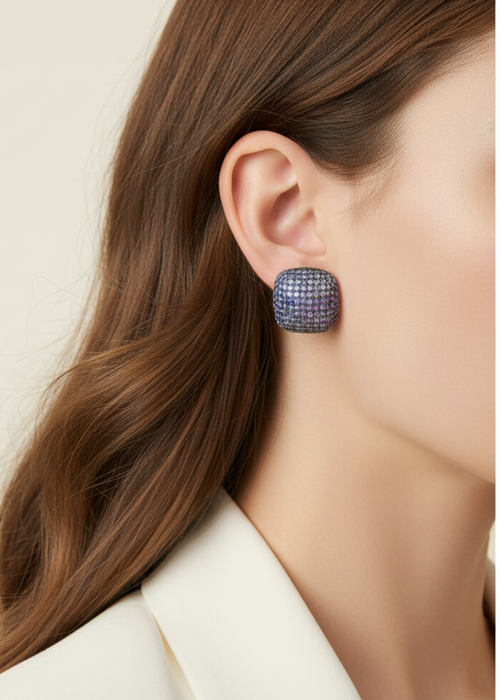 Soiree Studs - Lavender