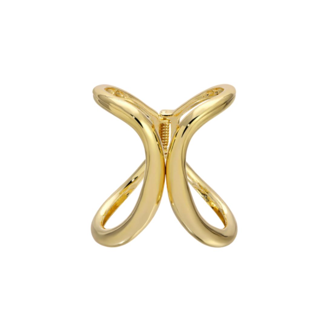 Iris Cuff - Gold – Accessory Concierge