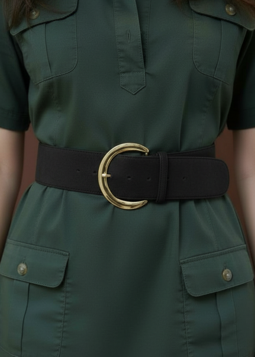 Gianna Belt - Black