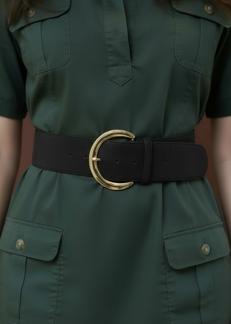 Gianna Belt - Black