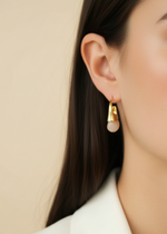 Somerset Earring - Light Pink