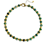 Manhattan Collar - Emerald