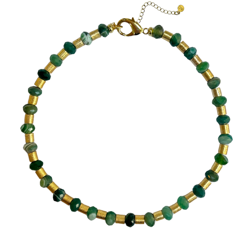Manhattan Collar - Emerald