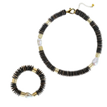 The Black Wood Capri Pearl Bundle