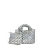 Maggie Mini Tote - Silver