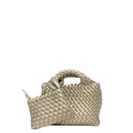 Maggie Mini Tote - Gold