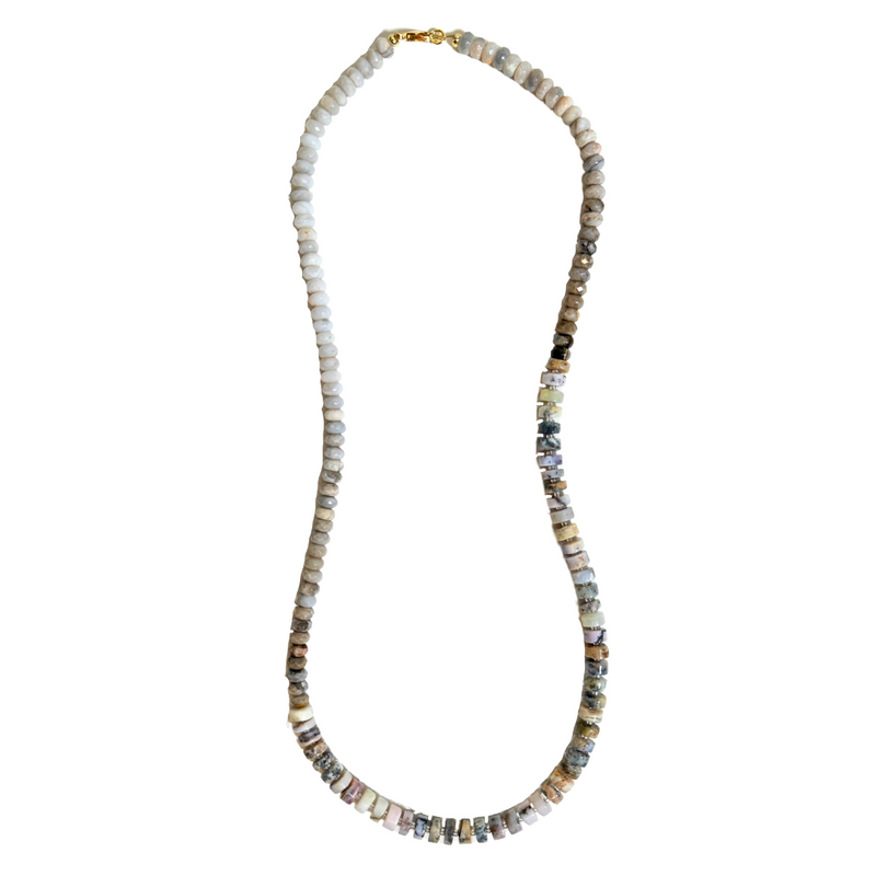 On the Rocks Necklace-36"