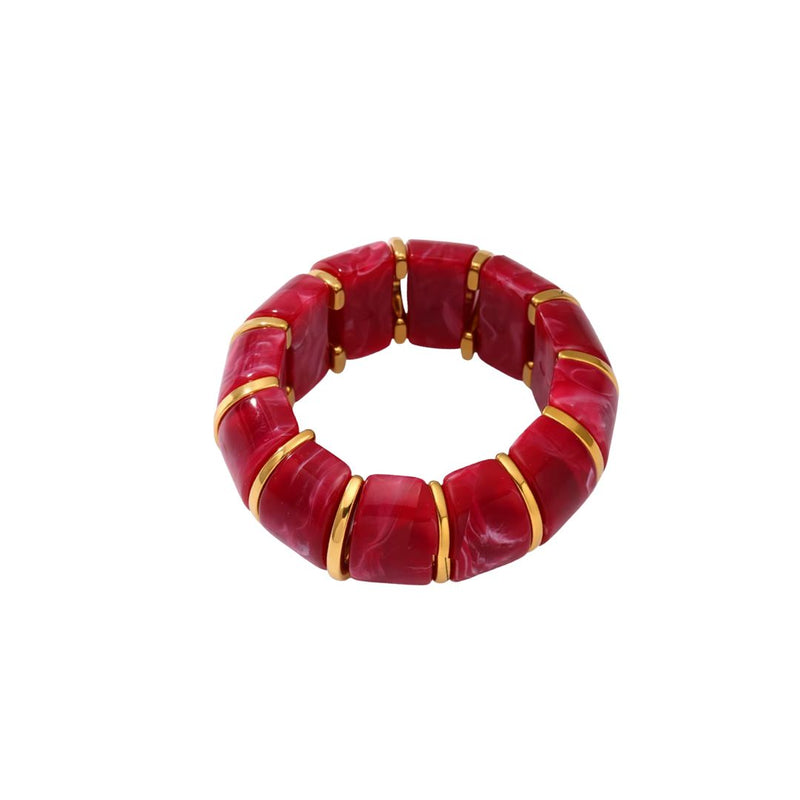 Lennon Bangle - Red