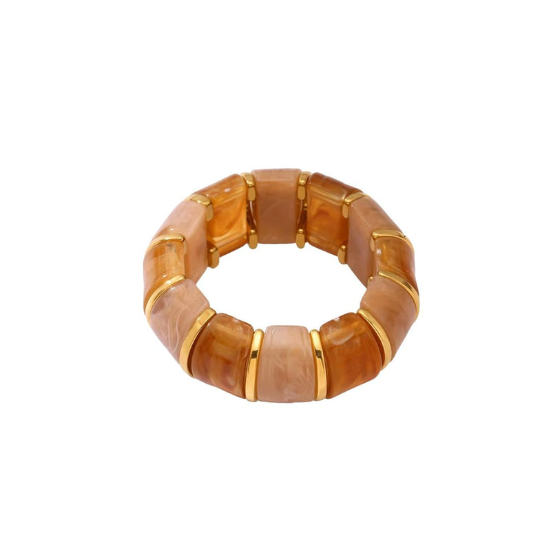 Lennon Bangle - Rose