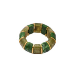 Lennon Bangle - Green